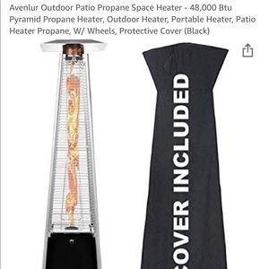 Propane Heaters New in Boxes